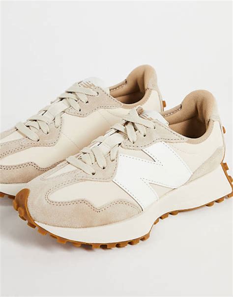 new balance 327 beige neutral.